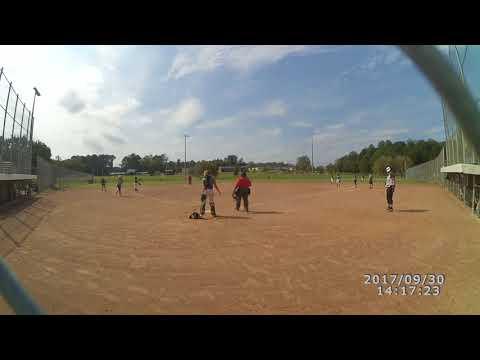 Video of 20170930 Tournament Hits, Went 8 for 11 for tournament