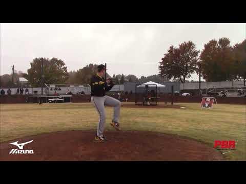 Video of Pitching Fall Sophomore Year