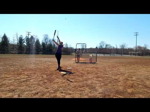 Video of Jillian O'Shea Hitting 2/19/17