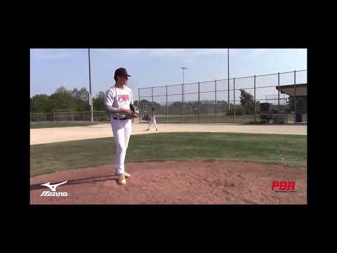Video of Dez White 2023 PBR Pitching