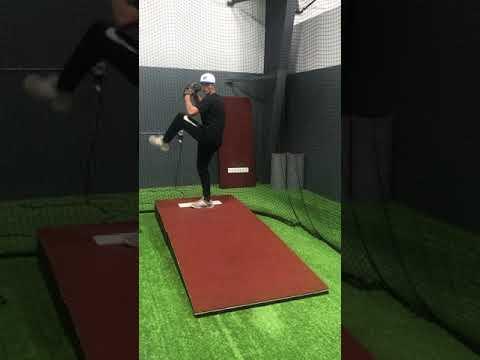 Video of RJ Smith 2022 - RHP