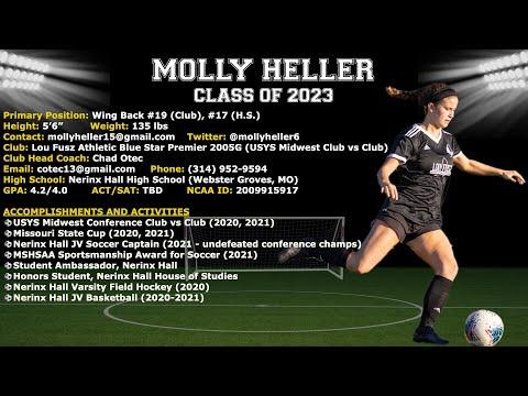 Video of Molly Heller Highlight Reel Fall 2021