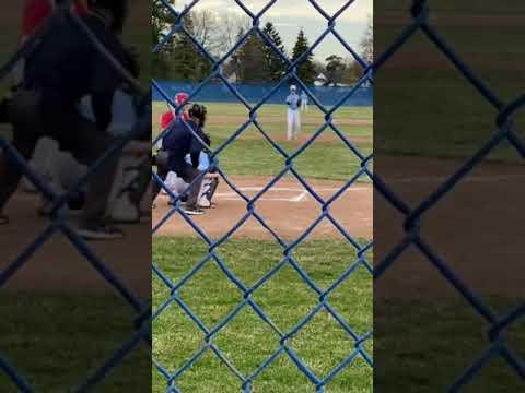 Video of Varsity Pitching 4/12/22