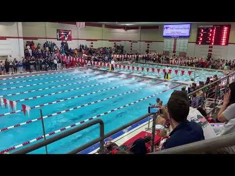 Video of Jonathan Chang - 50 Freestyle - 21.27 - Lane 4 - Mid-Penn Championships