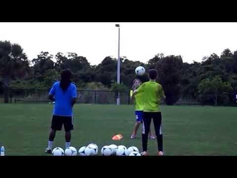 Video of Goal Keeper Strength Training Session