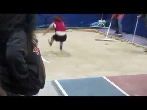 Video of Erika Stanley 17' Long Jump