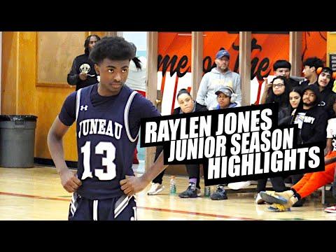 Video of Sharp Shooter Raylen Jones Junior Season Highlights 