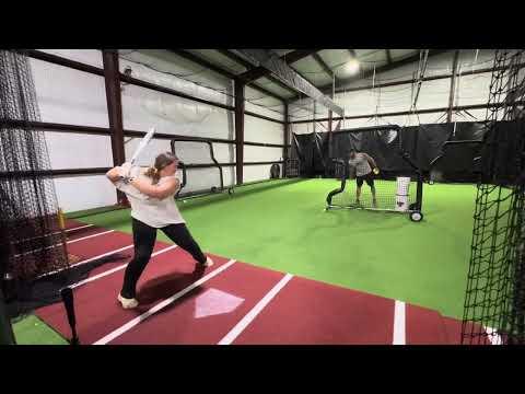 Video of Hitting with Clete Thomas