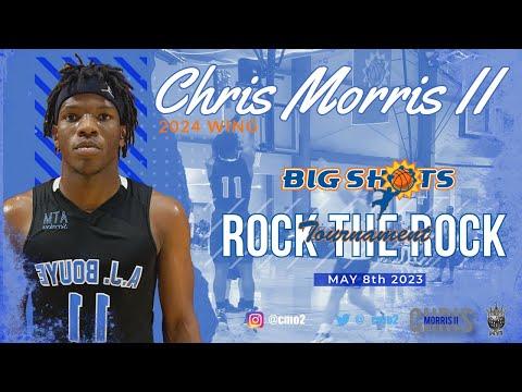 Video of Chris Morris II 2024 | 2023 Big Shots Rock the Rock