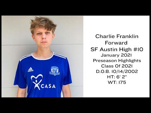 Video of Charlie Franklin 2021 Pre-Season
