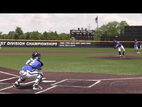 Video of Crossroads Baseball All-Indiana Select Series - Ball State University in Muncie, IN. June 12th, 2017.