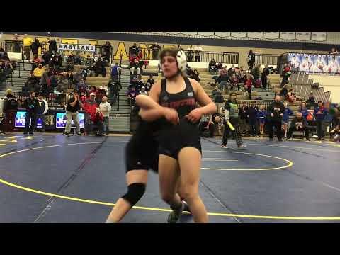 Video of Regionals 3rd place match @135 