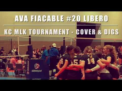 Video of 2023-Jan KC MLK Tournament - Ava Cover and Digs