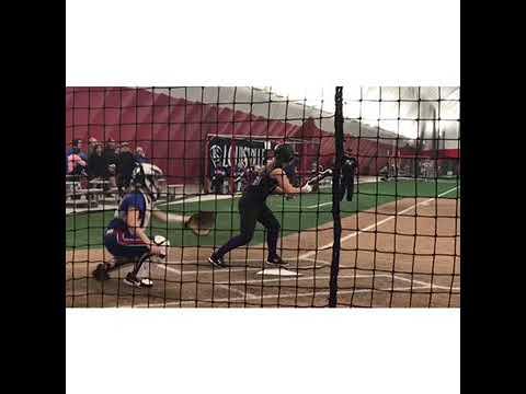 Video of 2019-2020 Hitting Compilation- Danika Apostolovich-Lemont Rockers  16U