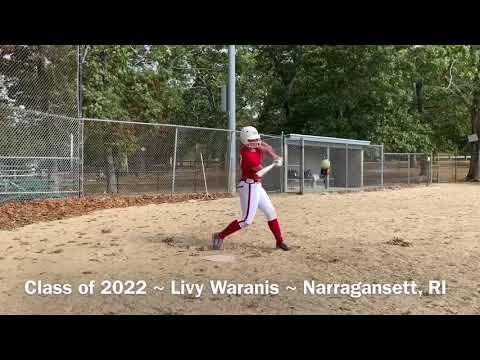 Video of hitting, c, 1b (pitching is a seperate video_