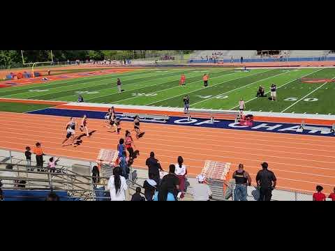Video of Renee Raglin 100m ~12.1