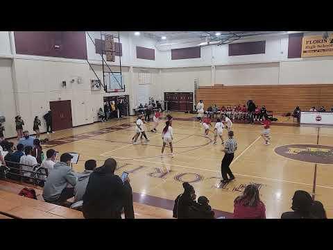 Video of Leilani's Highlights (#23) West Campus vs Florin 01/07/2022
