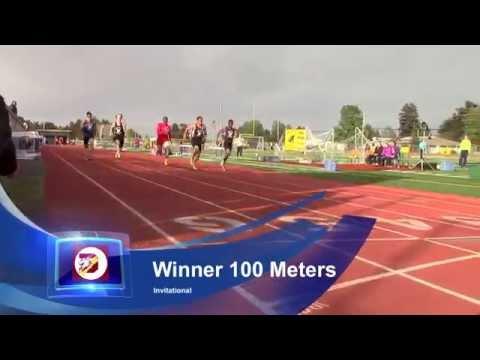 Video of CJ Parker of Anchorage, AK Dimond High School 2014 100, 200, & 400 Regional Champion (the fastest man in the CIC ) Also Alaska 200 & 400 State Champ 2014