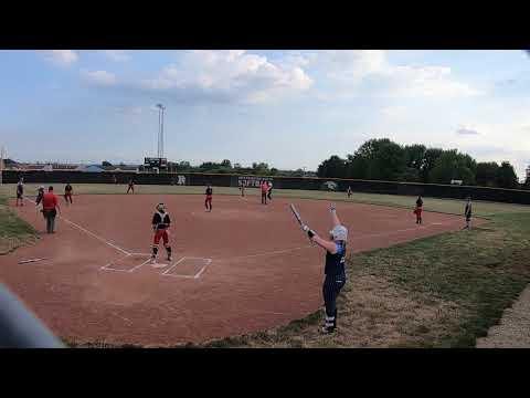 Video of Gracey rbi double