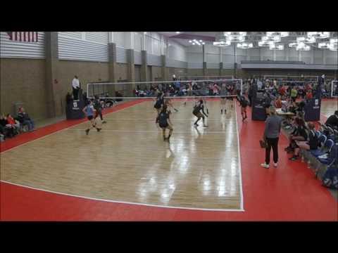 Video of Kaitlyn Clum Legends Volleyball March 2017