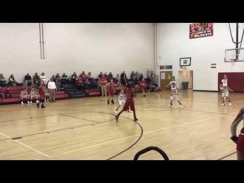 Video of 7th grade highlight of a game or 2
