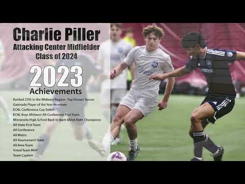 Video of Charlie Piller Highlights Class of 2024