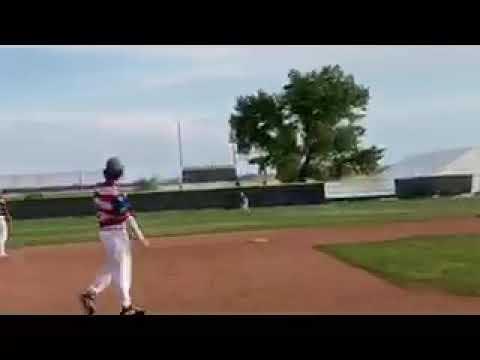 Video of Nice diving catch!!