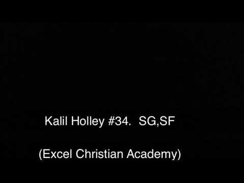 Video of Kalil Holley (clips) junior year class of 2021