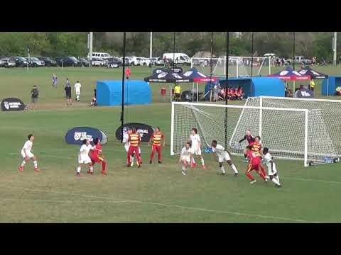 Video of 2019 National League Tournament - RB #62 (white) 