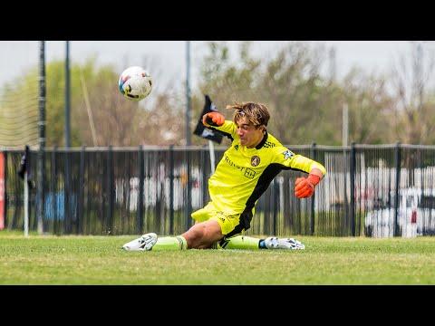 Video of Kyle Jansen 2022 u16/u17 Spring