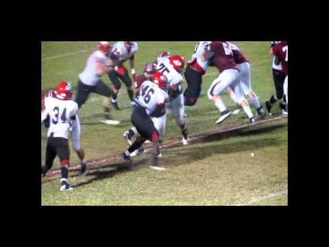 Video of EJ Lane Football 2013 Junior Year