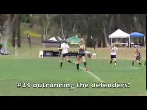 Video of Emily Thompson's College Soccer Recruiting Video