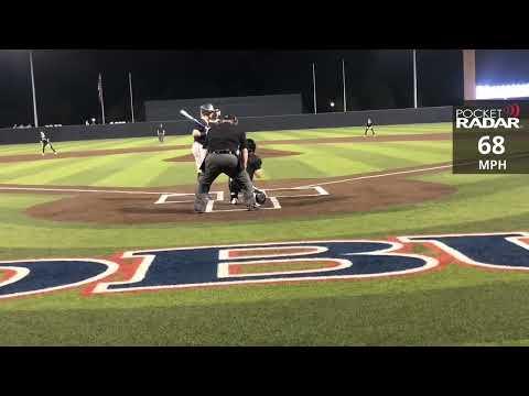 Video of Michael pitching in the 5A regional semifinal game.