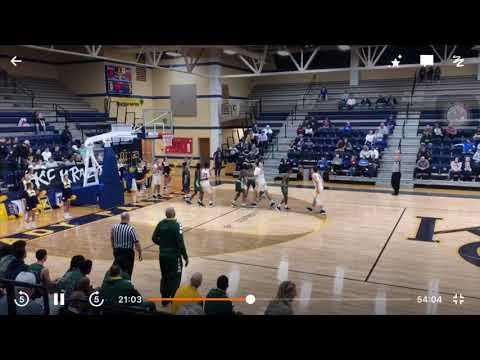 Video of Senior season highlights 