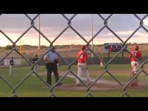 Video of Mason Martin///Baseball Prospect Class of 2017///Southridge High School///Kennewick WA 