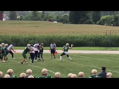 Video of Mark 50 yard pass 