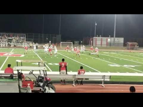 Video of Football Kick return 