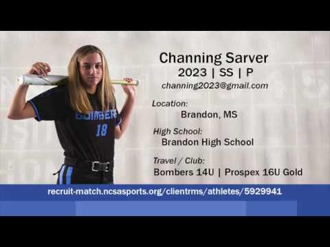 Video of Channing '23 Shortstop & Pitching Skills Video
