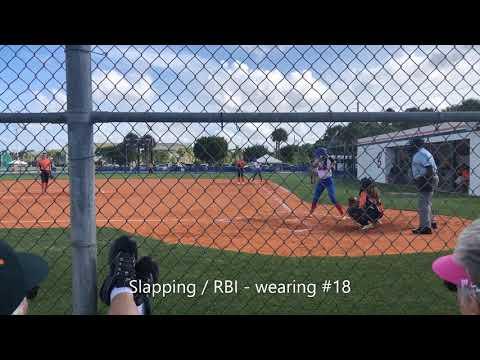 Video of Yasmin Hodges Softball Video