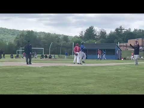 Video of 2 RBI Triple vs Hazen in the Quarterfinals