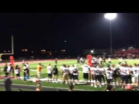 Video of 44 yd FG game time Sept 3, 2016