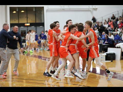 Video of Section X Championship