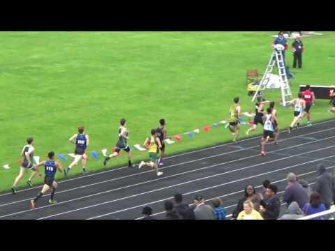 Video of Warrick Stanford, 800 Meters