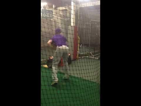 Video of Private pitching lesson with coach Tyler Lairson