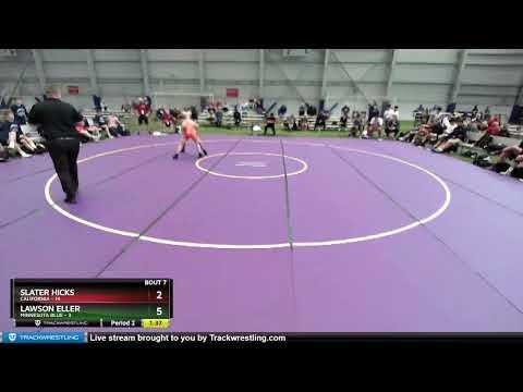 Video of Lawson Eller vs Slater Hicks