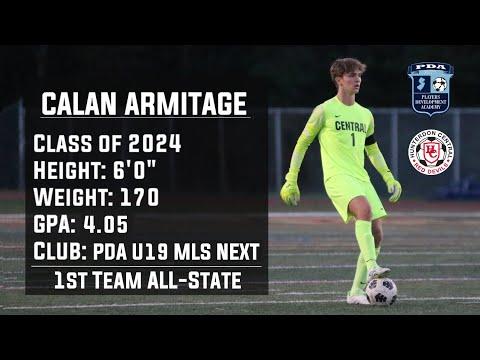 Video of 2022-2023 Season Highlights - Calan Armitage