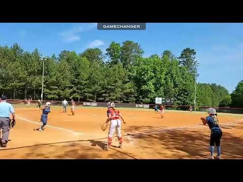 Video of Batting, Infield HR