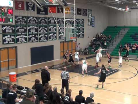 Video of Casey Torbet #24 (white) 2nd/3rd quarter game footage Standley Lake vs D'Evelyn 02.04.2015