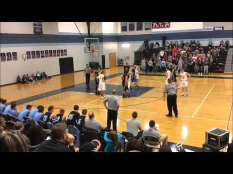 Video of Delano vs. Zimmerman - 2015 Varsity Basketball
