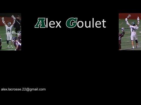 Video of Alex Goulet, Class of 2024, Junior Highlights